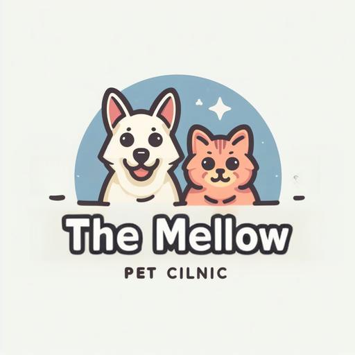 The Mellow Pet Clinic Logo
